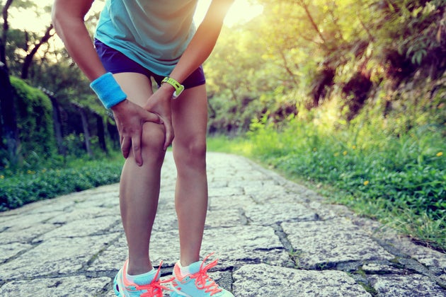 running hurts your knees