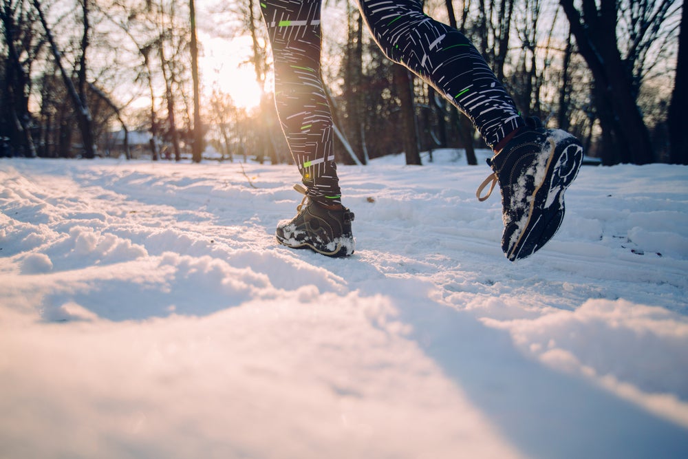 runners in different climates