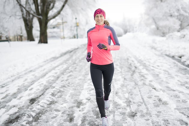 winter running