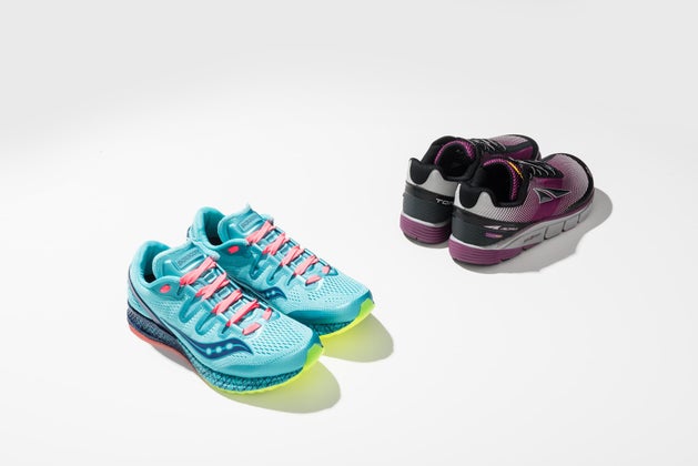 Saucony and Altra