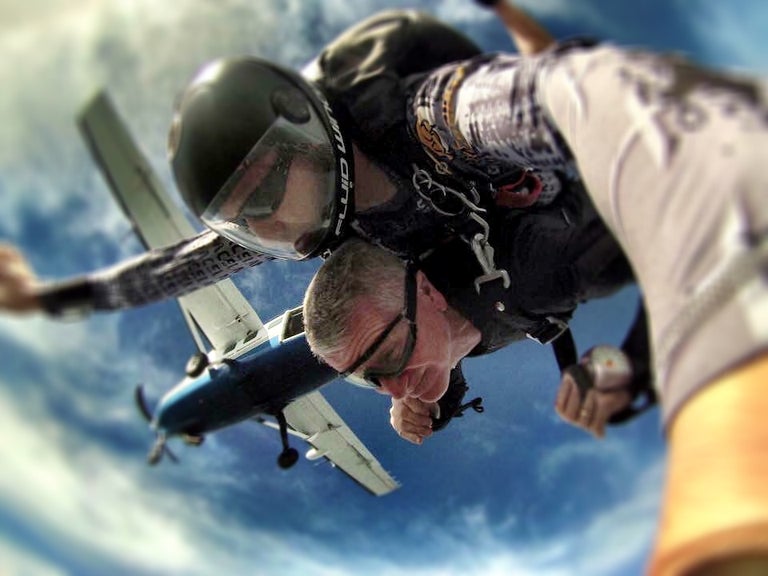 Skydive Ultra History — It's Exactly How It Sounds