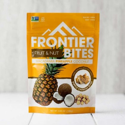frontier bites