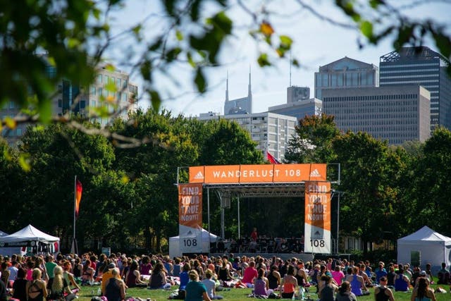 One-Day Festival Combines Yoga, Running And Relaxation