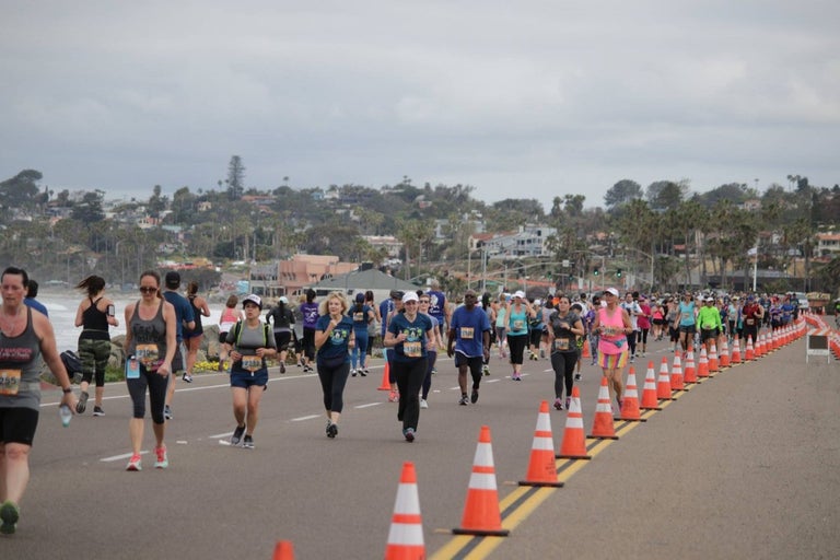 The Beachy Encinitas Half Marathon Needs To Be On Your Bucket List