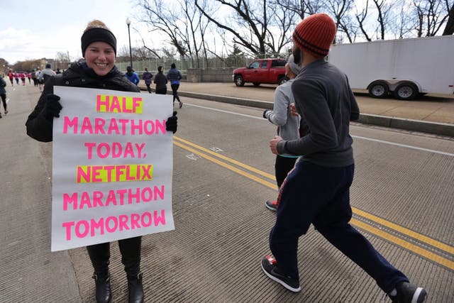 Race Signs Got A Little Political At Rock 'n' Roll DC