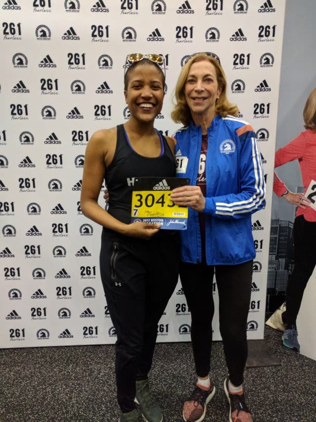 Alison Désir's 7 Most Memorable Boston Marathon Moments