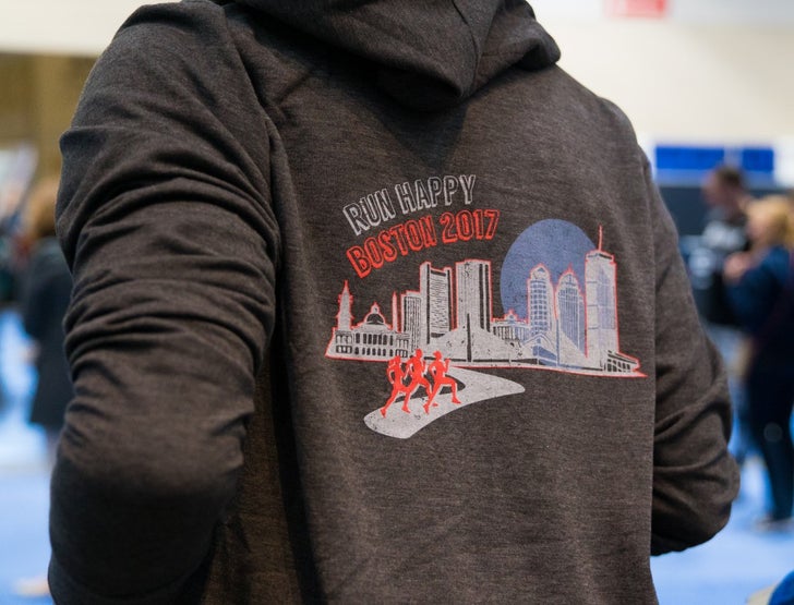 Our Favorite Shirts From The Boston Marathon Expo