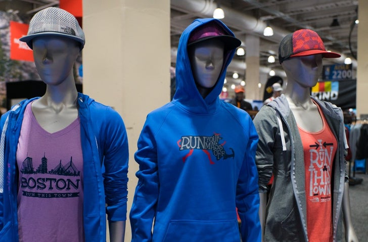 Our Favorite Shirts From The Boston Marathon Expo