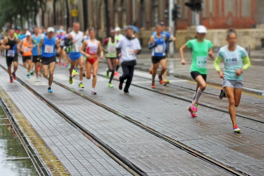 I Cried Heaving Sobs At The Start Line Of My First Race