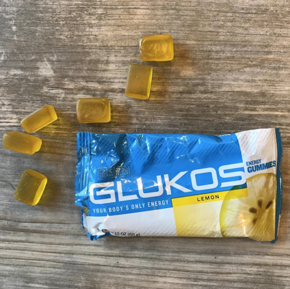 glukos energy chews, glukos energy gummies