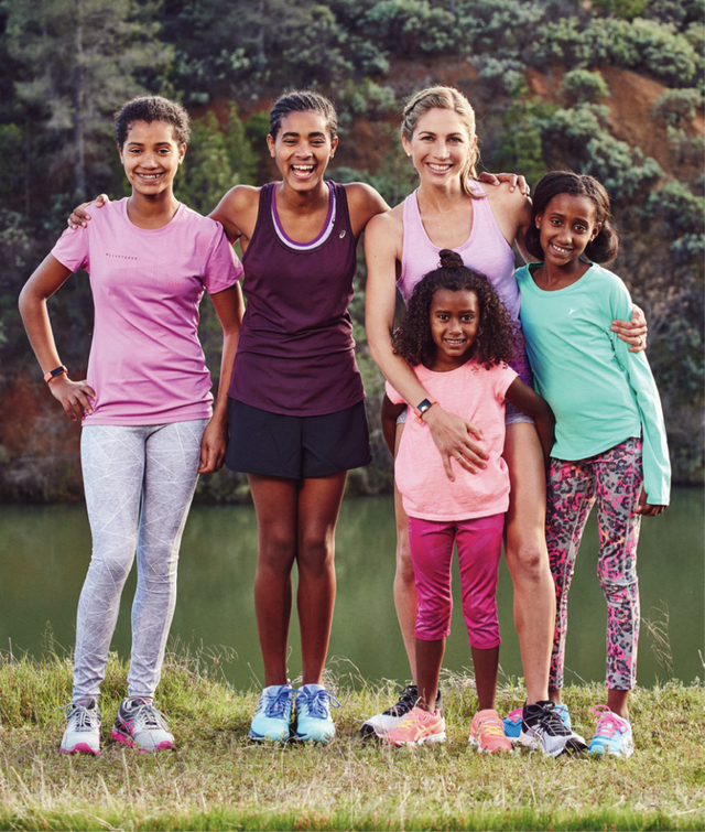How These Olympic Marathon Moms Get It All Done