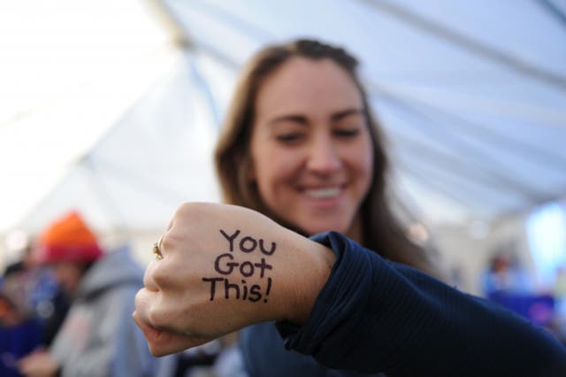 How To Stay Strong And Run Down Your Pre-Race Fear