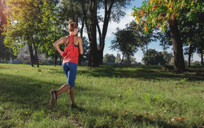 This Is The Best Material To Wear When You're On A Run