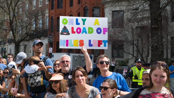 Boston Marathon Mile 25 Had The Best Race Signs - Women's Running