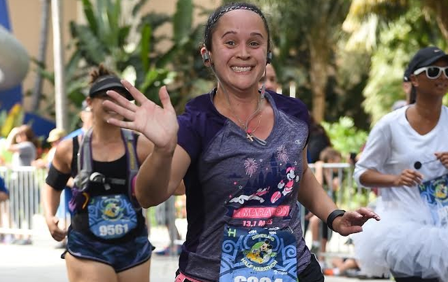 She Started Running During Deployment And Just Finished A Half Marathon