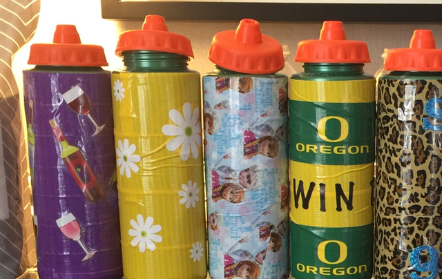 The Story Behind Jordan Hasay's Decorated Boston Marathon Bottles