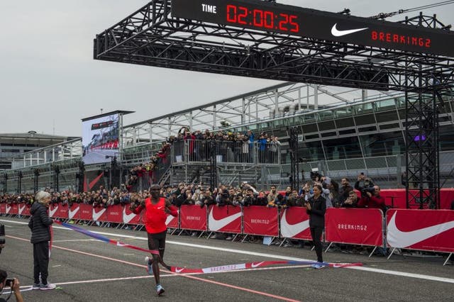 Nike’s Breaking2 Just Misses Goal But Delivers Record