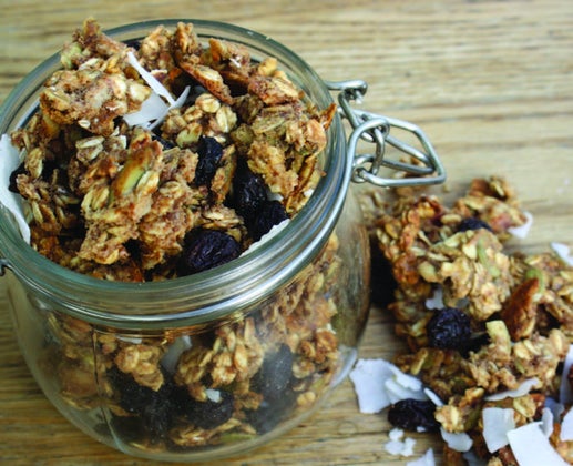 chia granola