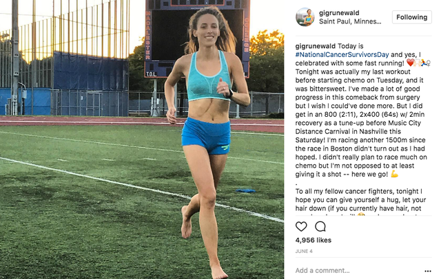 Gabe Grunewald Plans To Return To Racing After Chemotherapy In 2018