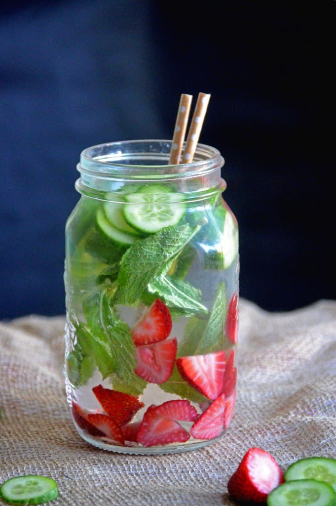 infused water recipes