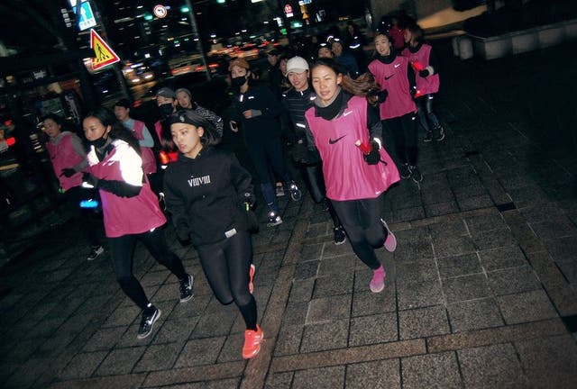 South Korea Running Group 88 Seoul Runs For Social Change