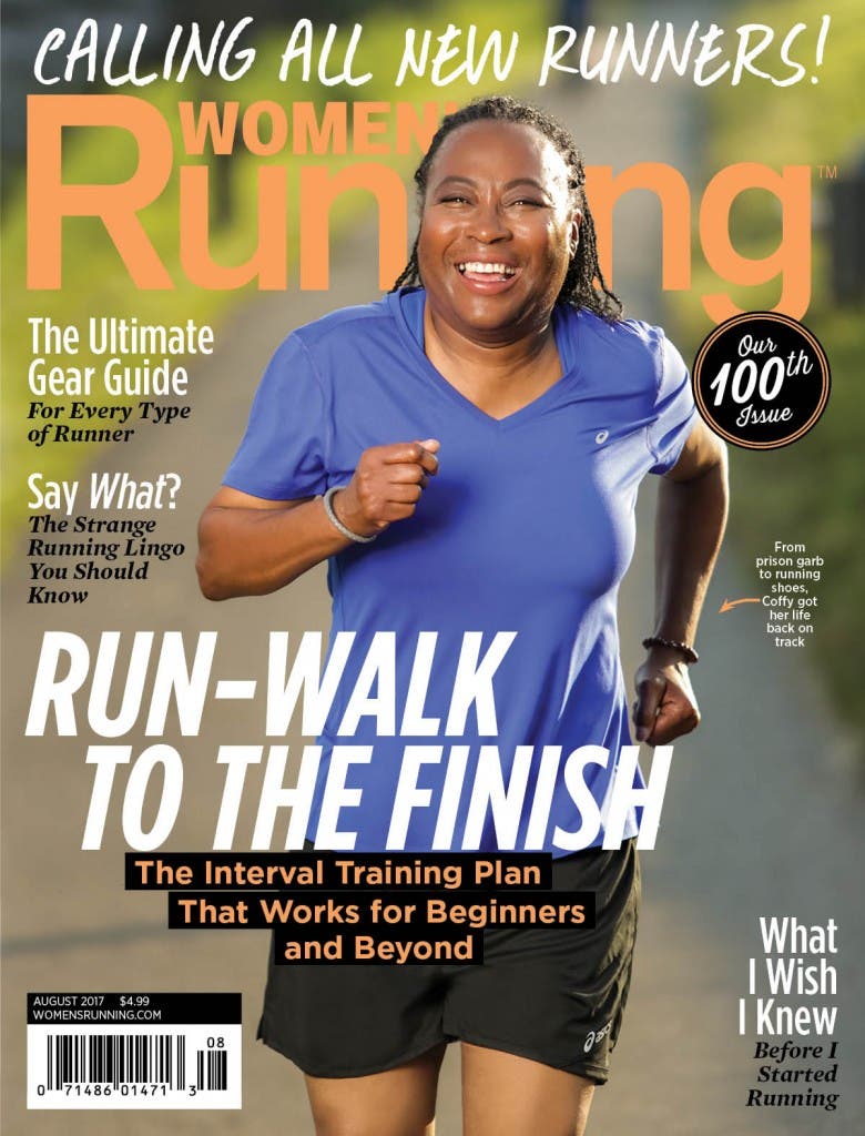 A Mini Preview Of Women's Running's 100th Issue—August 2017