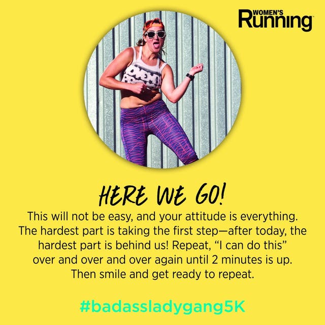 Kelly Roberts Explains The #BadassLadyGang5K And What It Means