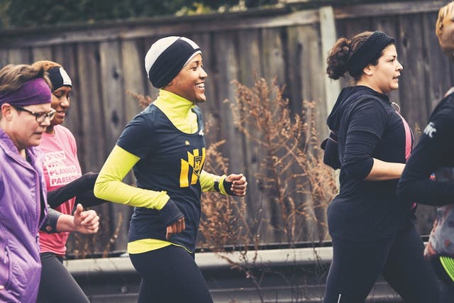 How Alison Désir's Run4AllWomen Movement Began