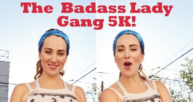 The #BadassLadyGang5K Week 2 Training Plan