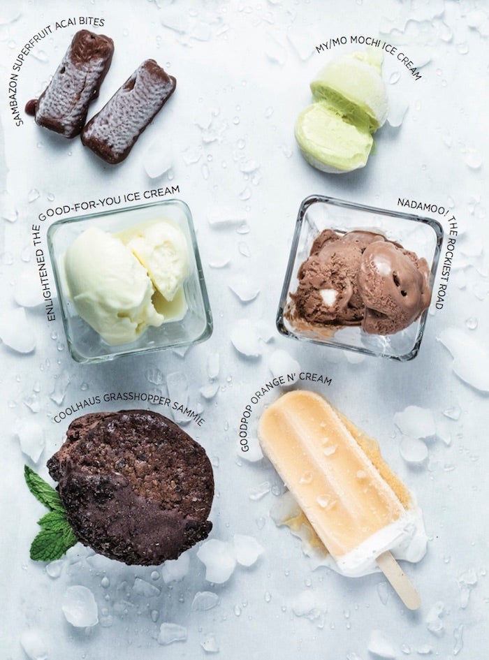 dairy-free frozen desserts