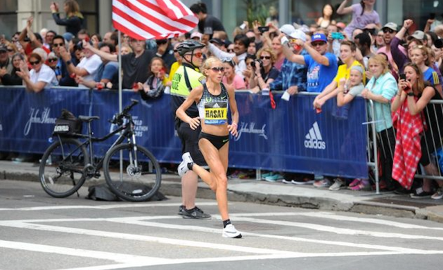 Jordan Hasay Will Reach For The Win In Boston