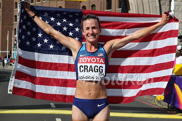 Amy Cragg Talks About That Epic Bronze Medal Marathon Finish