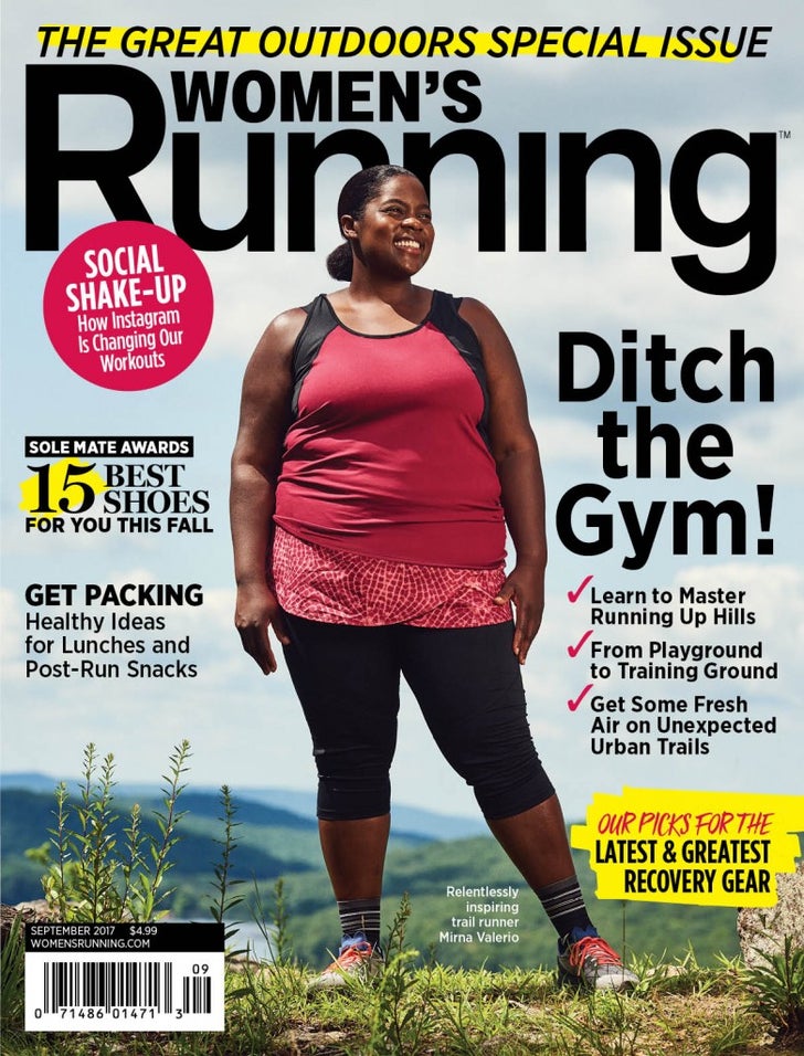 Women's Running' Magazine Has a Full-Figured Model on the Cover