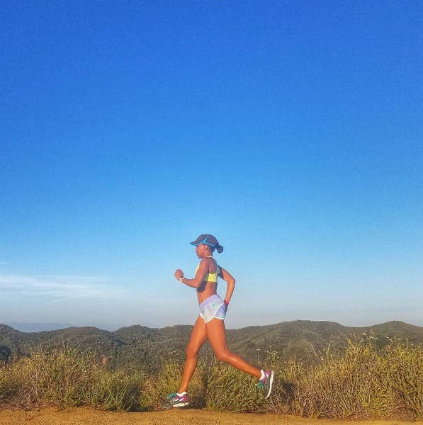 "I Am She. I Am Runner." Poem Is All Of Us