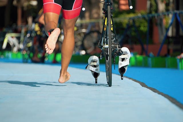 Don’t Get Spooked by the Gear: Runners Can Become Triathletes