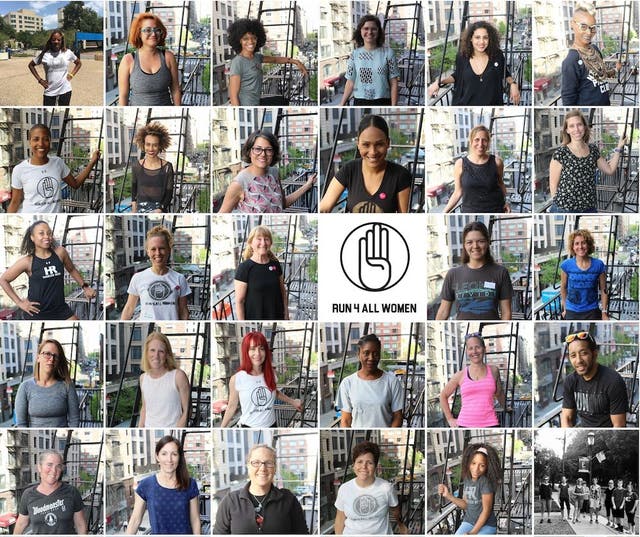 Run4AllWomen Ambassadors Share Their Greatest Lessons From Speaking Out