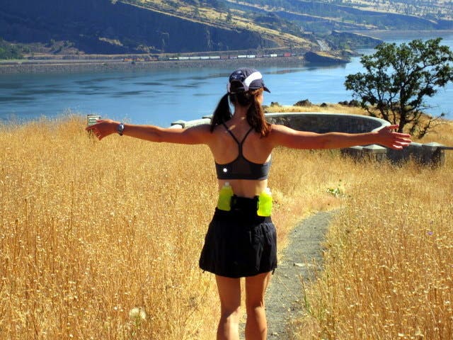 Run The Mile You’re In, No Matter What