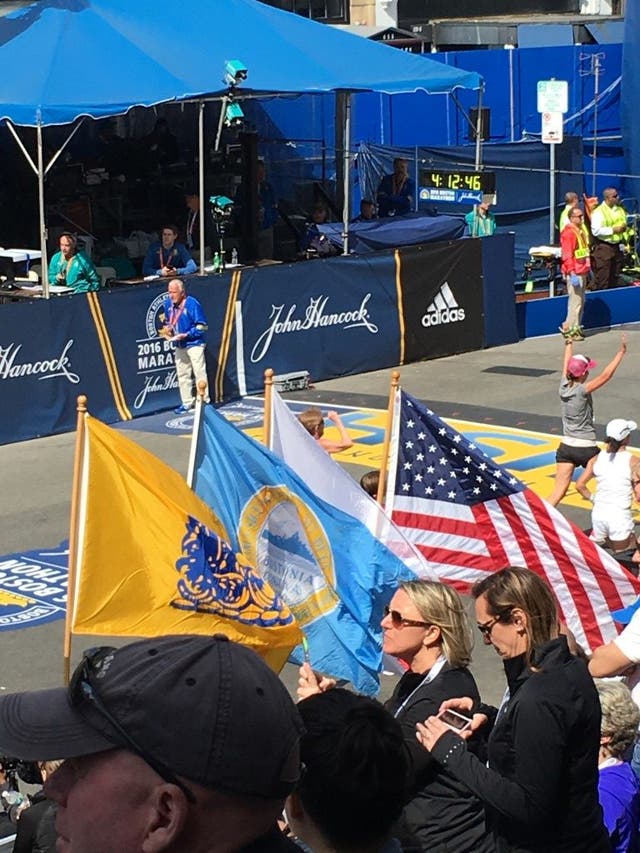 No, I Didn't Run The Boston Marathon As A Disabled Athlete
