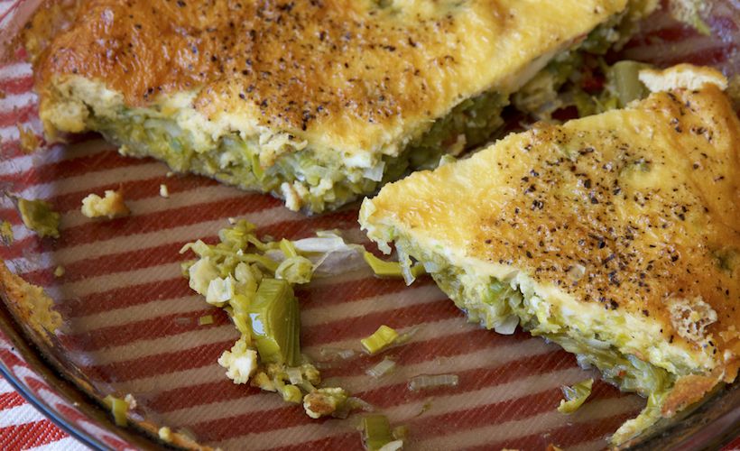 garden frittata recipe