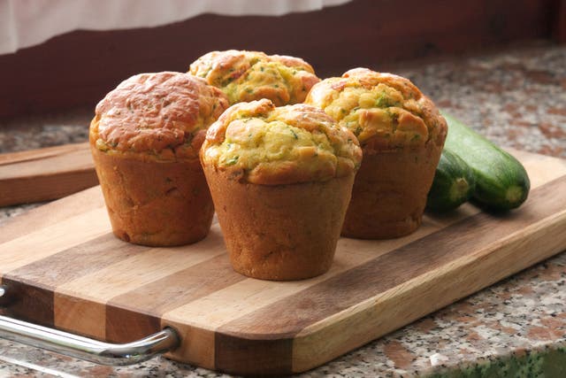 These Zucchini Muffins are Delicious During Any Season