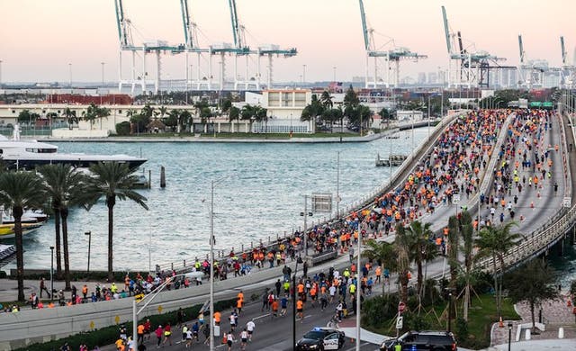 5 Destination Races Perfect For Escaping The Winter Cold
