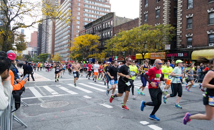 TCS New York City Marathon