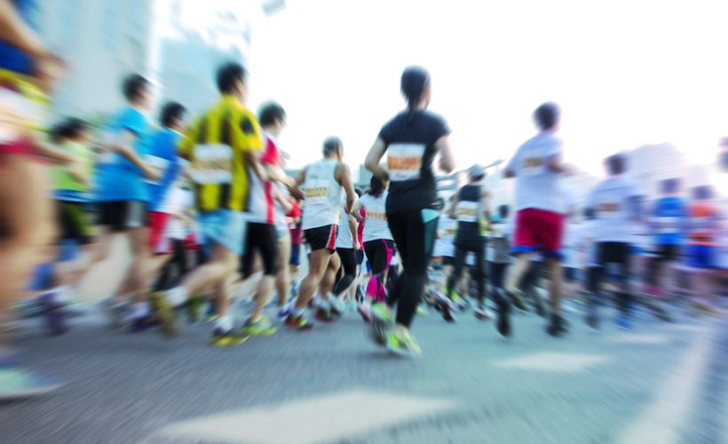 Mind your manners during races for the safety of all.