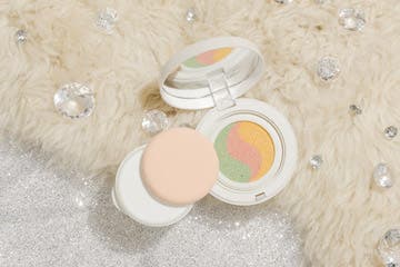 Mirenesse 10 Collagen Cushion Custom Liquid Color Tone Correcting Primer