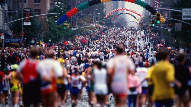 Experts' Recovery Tips For When The (Marathon) Party's All Over