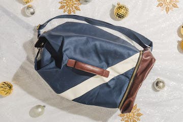 Tracksmith Top Loader Bag