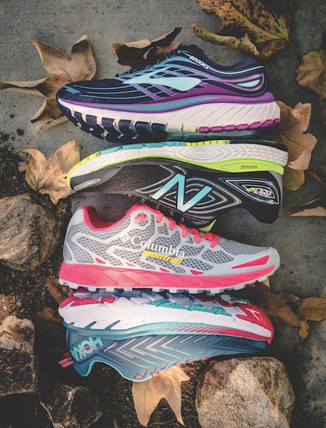 Our Favorite Running Shoes From The Fall 2017 Season