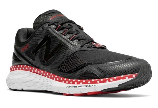 Minnie Mouse Shoes Created For Runners By New Balance