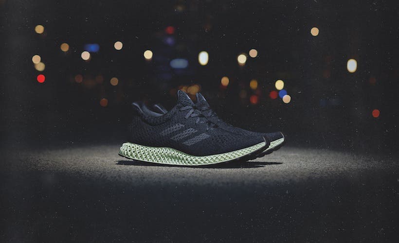 The New Adidas Shoe Is Crafted With Light And Oxygen