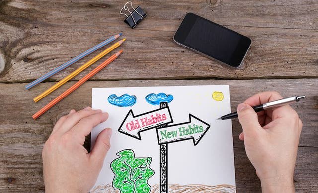 Try Starting (And Sticking To) A New Routine This Year